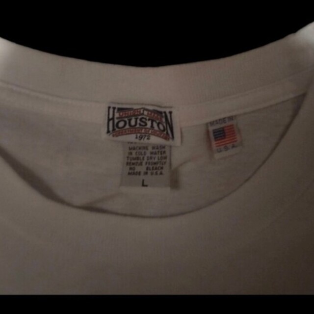 HOUSTON　made in usa  USA製　ヒューストン メンズのトップス(Tシャツ/カットソー(半袖/袖なし))の商品写真