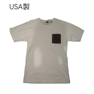 HOUSTON　made in usa  USA製　ヒューストン(Tシャツ/カットソー(半袖/袖なし))