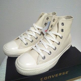 新品 Ungrid × CONVERSE 別注スニーカー レザー 10周年