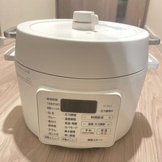 アイリスオーヤマ(アイリスオーヤマ)の電気圧力鍋 3.0L PC-MA3-W ホワイト(調理機器)