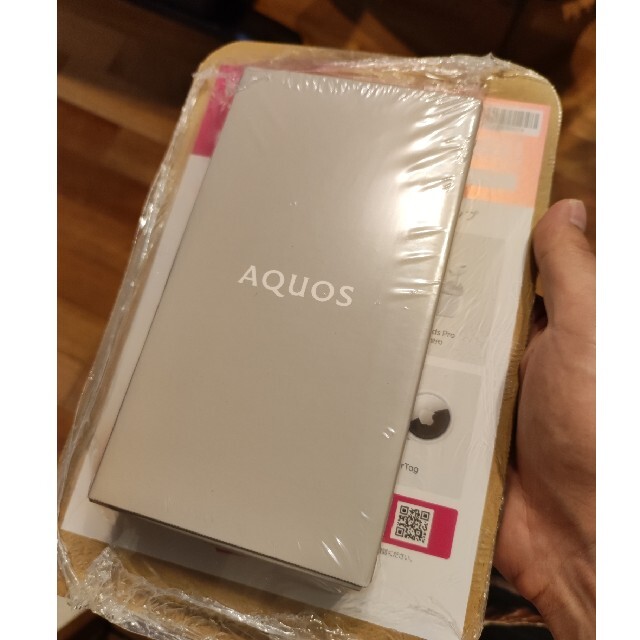AQUOS sense6 ブラック SH-RM19 モバイル