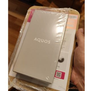 アクオス(AQUOS)のAQUOS sense6 ブラック SH-RM19 楽天モバイル(スマートフォン本体)