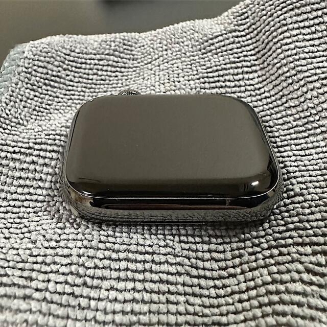 【新品】AppleWatch7 45mm グラファイト ミラネーゼループ AC+ 4