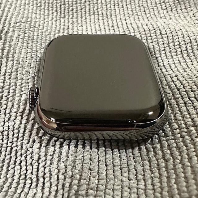 【新品】AppleWatch7 45mm グラファイト ミラネーゼループ AC+ 3