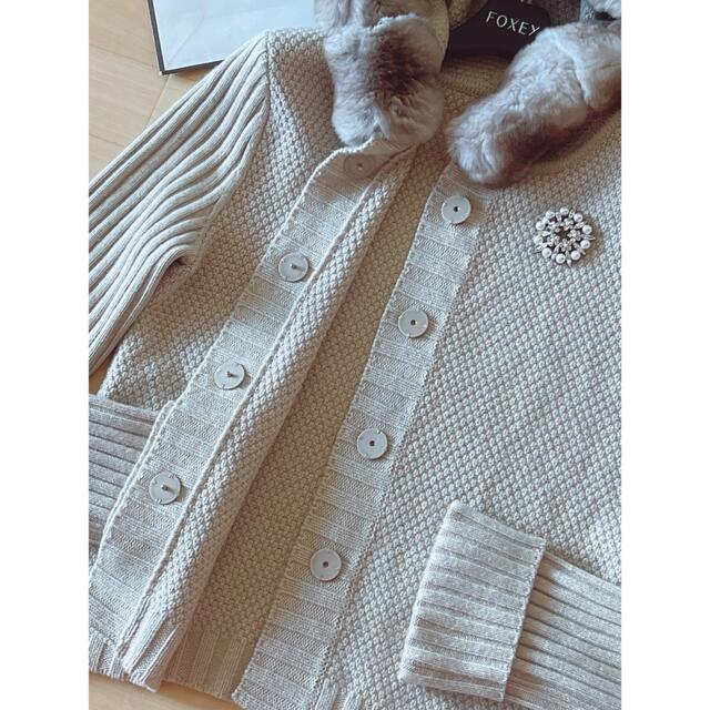 FOXEY 高級ウールジャケット40 超美品 Rene www.htdent.com