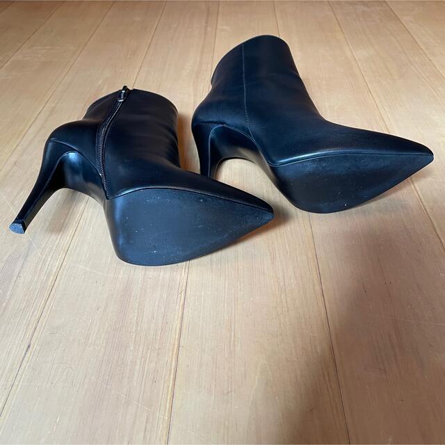 DIANA(ダイアナ)のDIANA ダイアナ ショートブーツ 黒 23.5 ブラック レディースの靴/シューズ(ブーツ)の商品写真