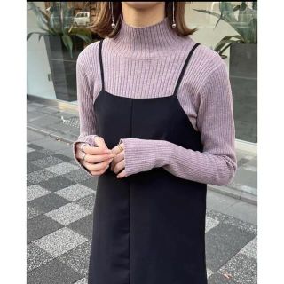 ラウジー(lawgy)のamiur front slit cami ops(ロングワンピース/マキシワンピース)