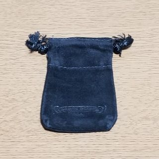 クロムハーツ(Chrome Hearts)のほぼ新品　CHROME HEARTS　クロムハーツ　純正革袋(中)　レザーポーチ(その他)