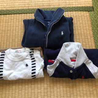 ポロラルフローレン(POLO RALPH LAUREN)の美品！ベビー服 ラルフローレン3点セット 70 〜80(その他)