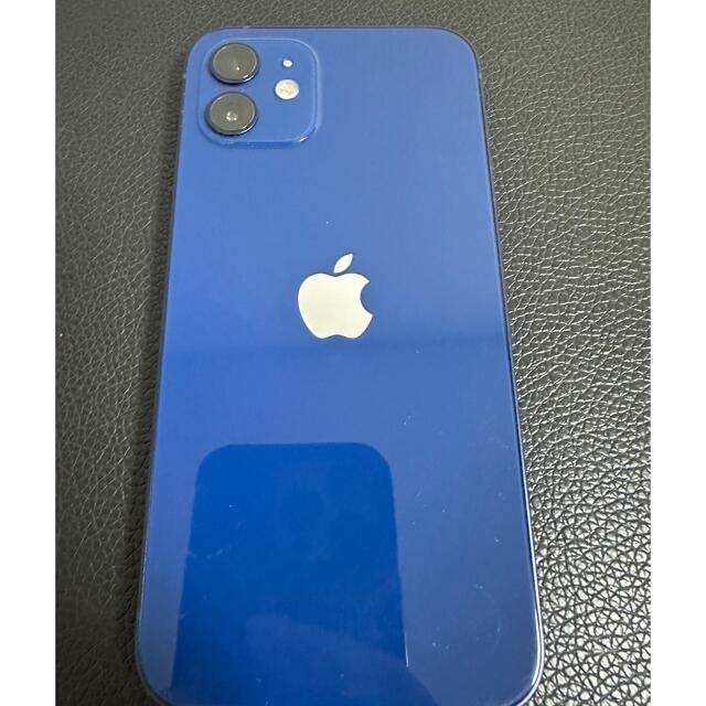 iPhone12 128GB SIMフリー　ブルー　美品