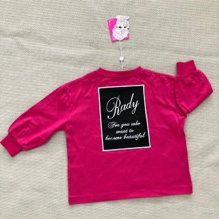 レディー(Rady)の85cm ちびRady 女の子長袖Tシャツ　新品　訳あり(Ｔシャツ)