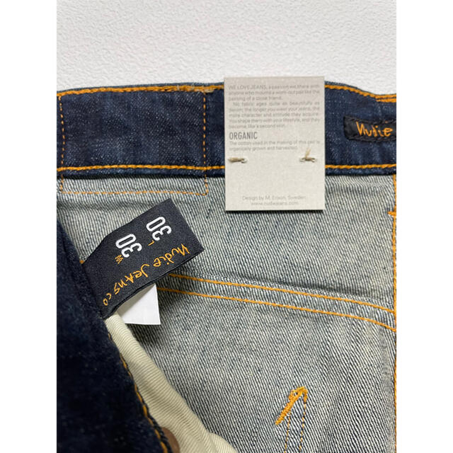 【新品未使用品】Nudie Jeans Dude Dan W30L30