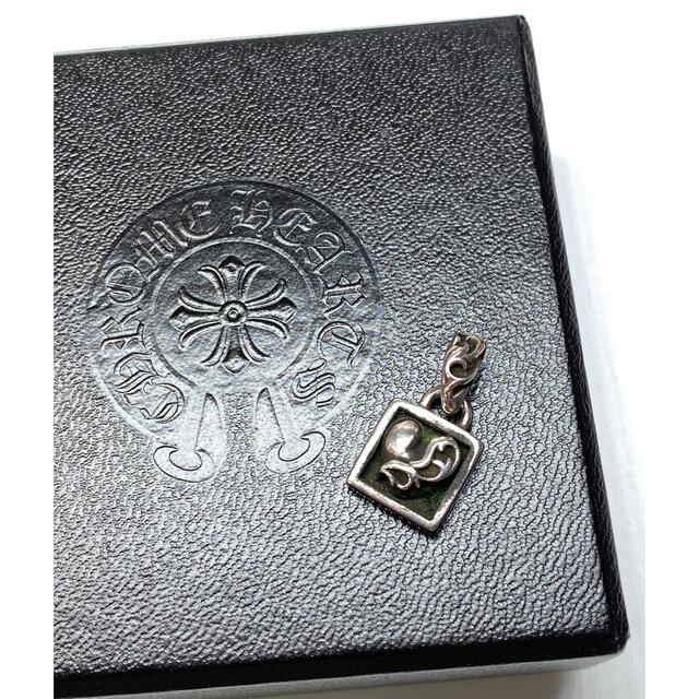 CHROME HEARTS(クロムハーツ)  シルバーペンダントトップロイヤルオーダー