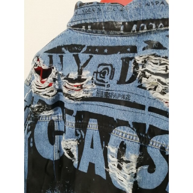 ☆新品・レディース☆【 Jeremy Scott 】デニムジャケット 青 | tspea.org