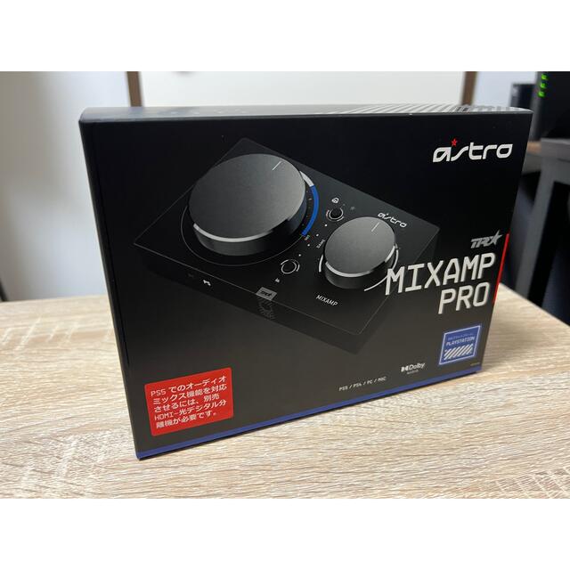 ASTRO(アストロ)のASTRO MIX AMP PRO 専用 スマホ/家電/カメラのPC/タブレット(PC周辺機器)の商品写真