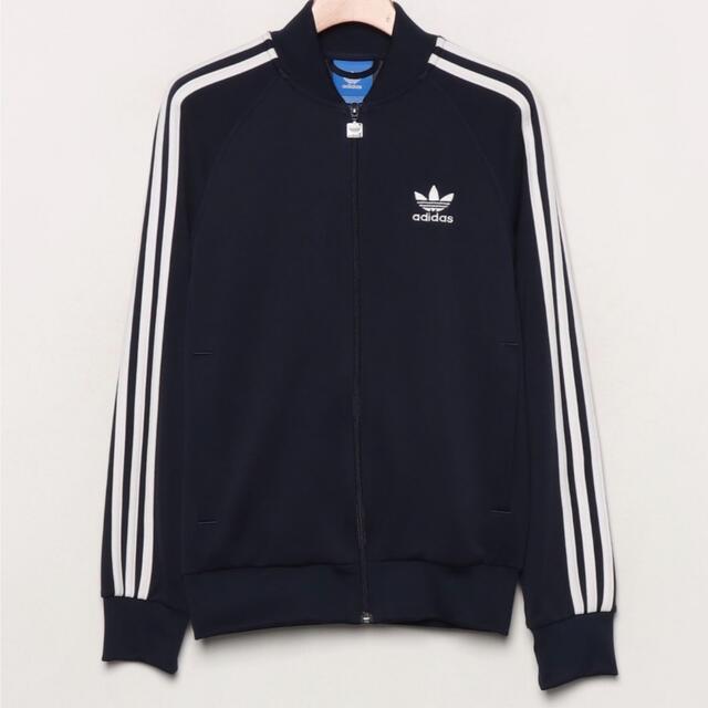 adidas - アディダス スーパー スター トラック トップ ジャージ adidas - アディダス スーパー スター トラック トップ ジャージ