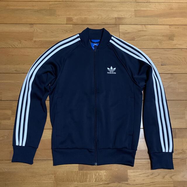 adidas - アディダス スーパー スター トラック トップ ジャージ adidas - アディダス スーパー スター トラック トップ ジャージ