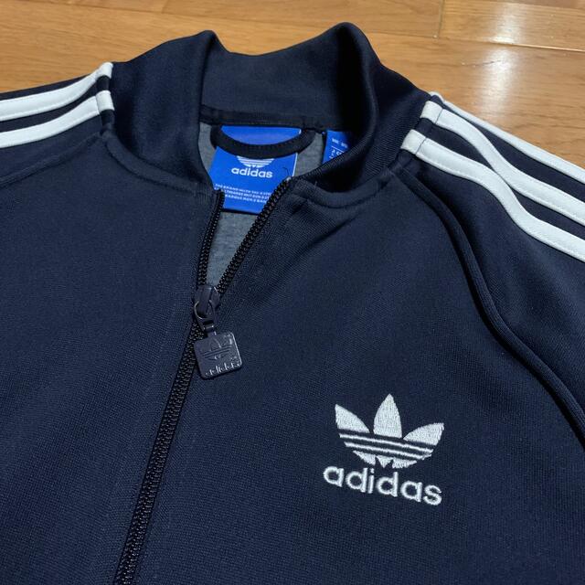 adidas - アディダス スーパー スター トラック トップ ジャージ adidas - アディダス スーパー スター トラック トップ ジャージ