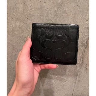 コーチ(COACH)の【coach】二つ折り財布(折り財布)