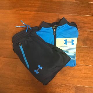 アンダーアーマー(UNDER ARMOUR)のアンダーアーマー  ジャージ　上下　セットアップ(ジャケット/上着)