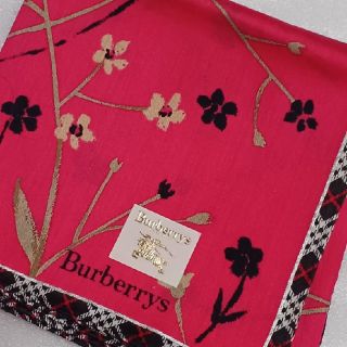 バーバリー(BURBERRY)の値下げ📌バーバリー☆大判ハンカチ🌼(ハンカチ)