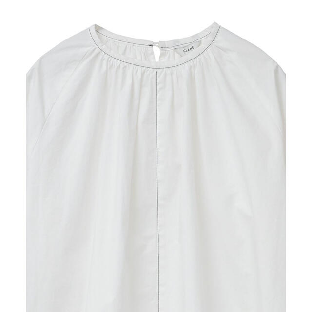 CLANE クラネ / SHIRRING PUFF SLEEVE TOPS | www.schmetterlinghaus.at