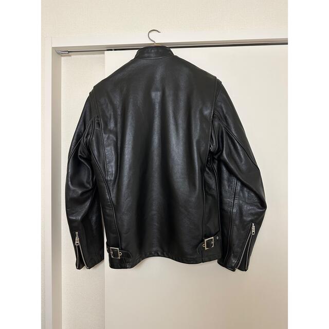 USA製 Schott 641シングルライダース レザージャケット34革ジャン