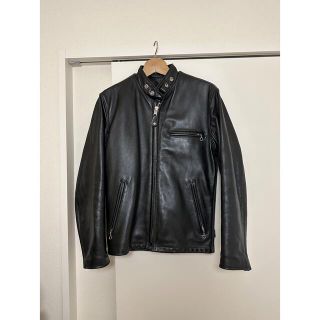 ショット(schott)のUSA製 Schott 641シングルライダース レザージャケット34革ジャン(ライダースジャケット)