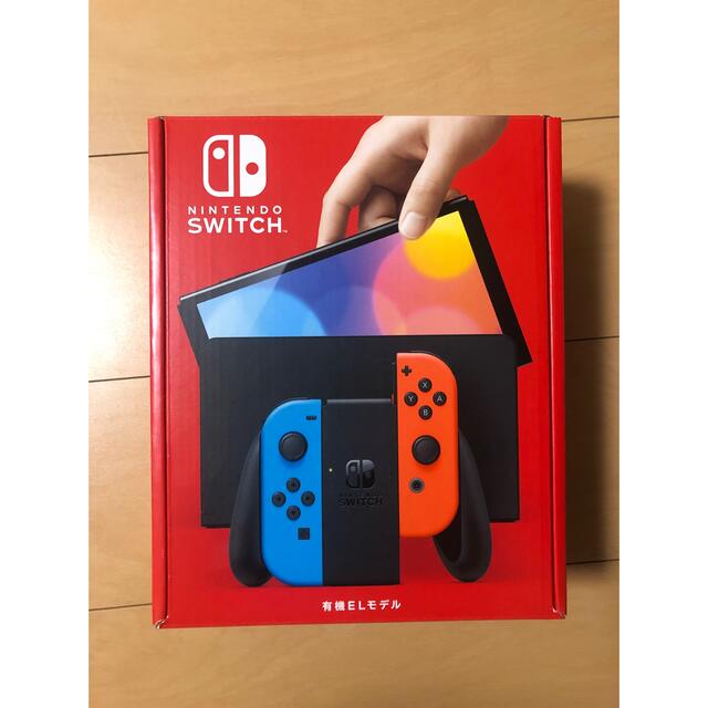 Nintendo Switch (有機ELモデル) 本体 ネオン エンタメ/ホビーのゲームソフト/ゲーム機本体(家庭用ゲーム機本体)の商品写真