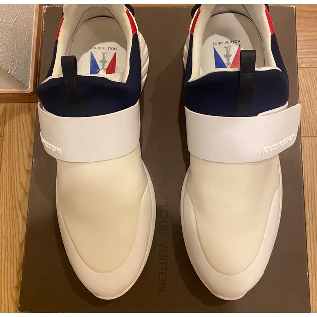 保障できる LOUIS VUITTON ルイヴィトン スニーカー - スニーカー
