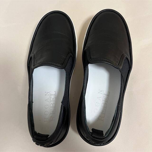 ホーガン HOGAN REBEL のスリッポンシューズ 4