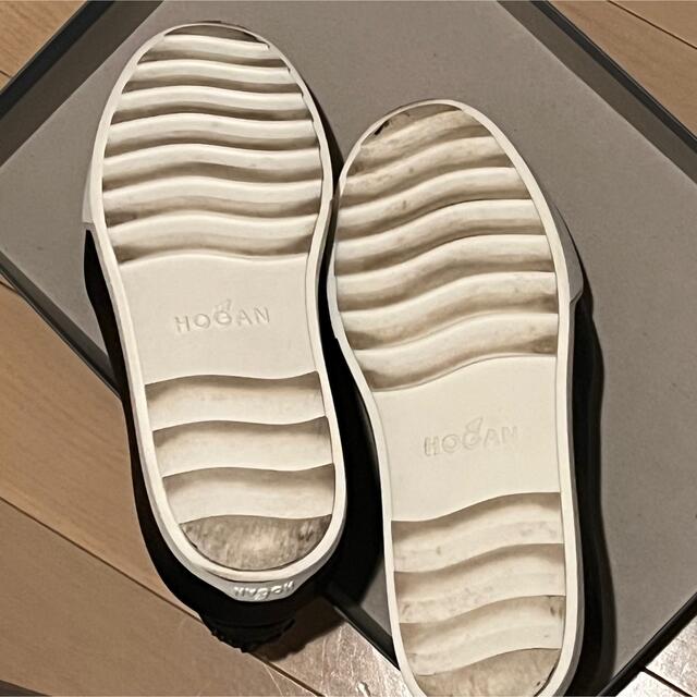 ホーガン HOGAN REBEL のスリッポンシューズ 9