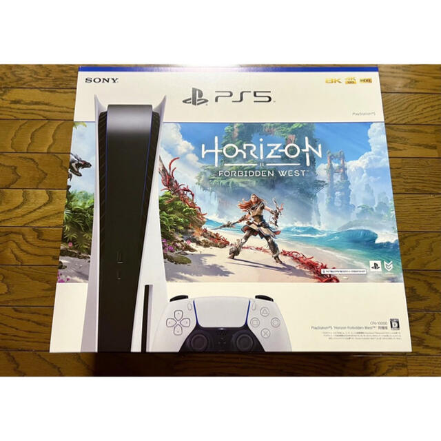 日本最級 プレイステーション5 Horizon Forbidden West 同梱版 家庭用 ...