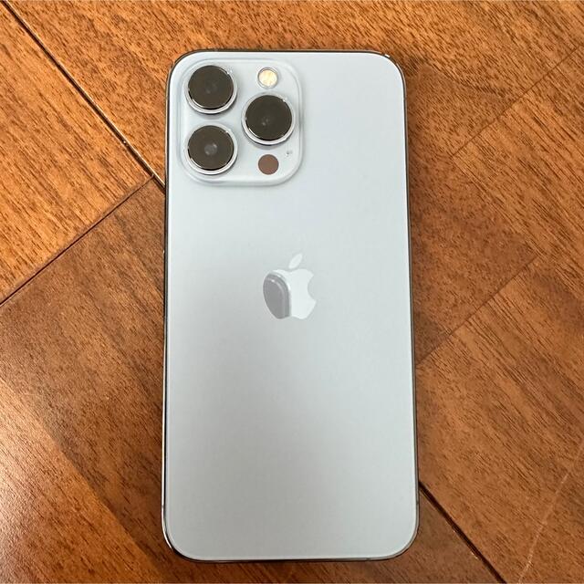Apple - 美品 iPhone 13 Pro シエラブルー 256 GB SIMフリーの通販 by