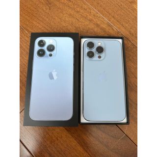 Apple - 美品 iPhone 13 Pro シエラブルー 256 GB SIMフリーの通販 by