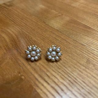 チャンミー パールピアス フープピアス