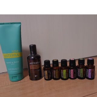 ドテラ(doTERRA)の【ちゃむ様】ドテラ クラリセージ ゼラニウム エッセンシャル オイル(エッセンシャルオイル（精油）)