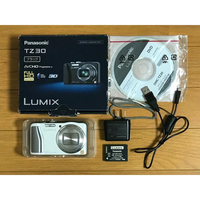 LUMIX TZ30の箱など