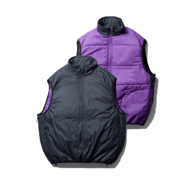 daiwa pier39 TECH PULLOVER PUFF VEST L メンズのジャケット/アウター(ダウンベスト)の商品写真