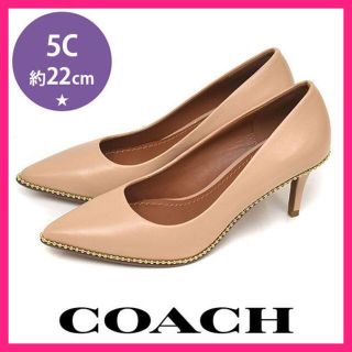 COACH ☆ローファー☆５Ｃ☆定価52000円☆