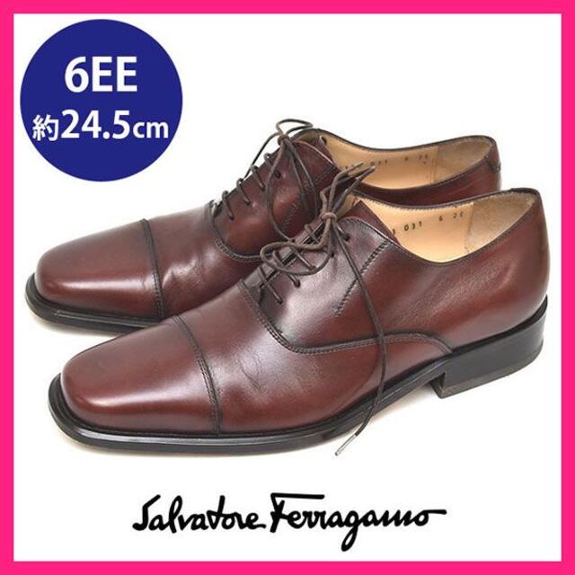 革靴 Salvatore Ferragamo 704220 ブラック 8