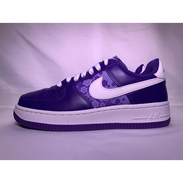 NIKE - NIKE AIR FORCE 1 WMNS PUP/WHT 23.0cmの通販 by III POWER