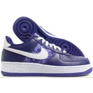 ナイキ(NIKE)のNIKE AIR FORCE 1 WMNS PUP/WHT 23.0cm(スニーカー)