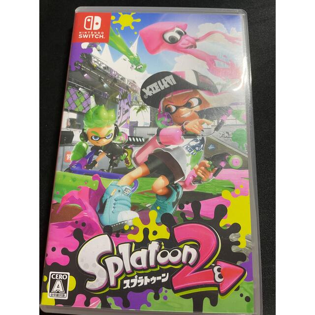 Splatoon2 エンタメ/ホビーのゲームソフト/ゲーム機本体(家庭用ゲームソフト)の商品写真