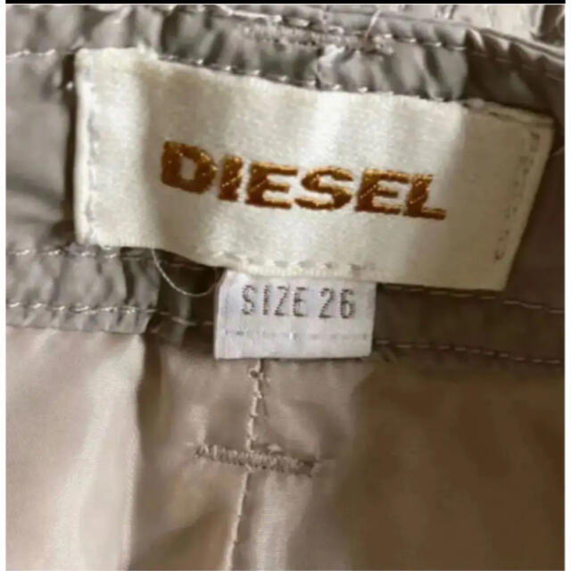 DIESEL(ディーゼル)の【本日まで出品SALE】DIESELキルティングスカート レディースのスカート(ミニスカート)の商品写真