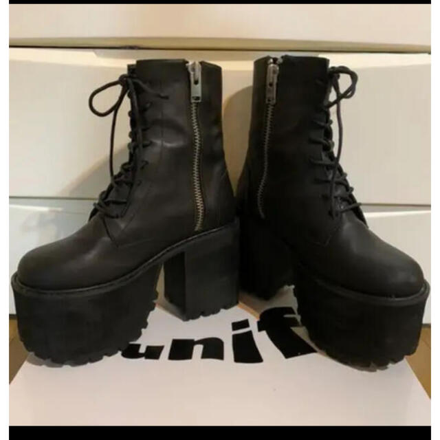 UNIF ブーツ レディース 靴/シューズ polariswdc.com