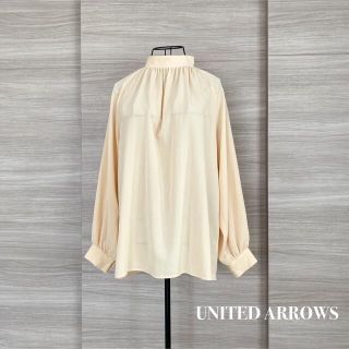 ユナイテッドアローズ(UNITED ARROWS)の2021◇ユナイテッドアローズ　UBC ギャザー ハイネック ブラウス(シャツ/ブラウス(長袖/七分))