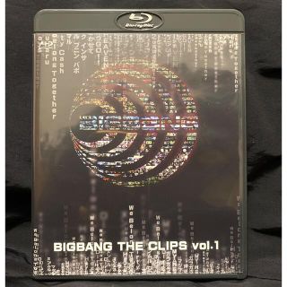 ビッグバン(BIGBANG)のBIGBANG　THE　CLIPS　VOL．1 Blu-ray(ミュージック)