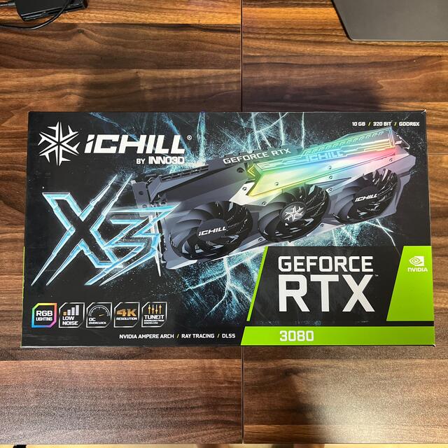 新品　iCHILL INNO3D GeForce RTX 3080 10GB