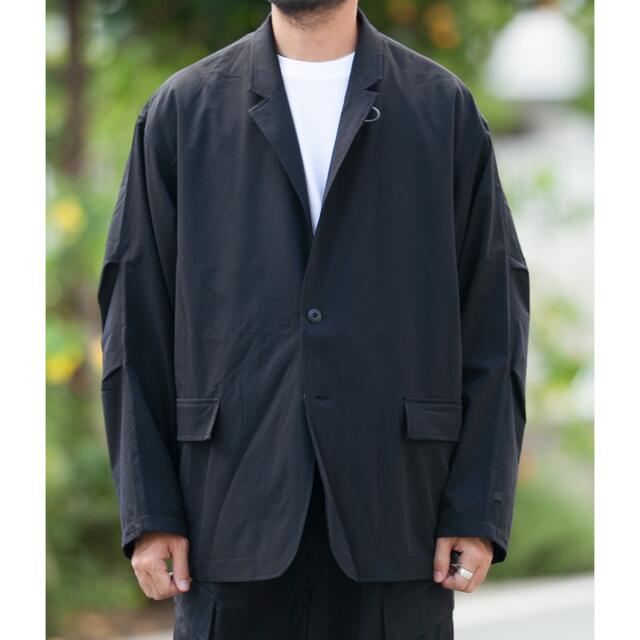 DAIWA PIER39 Loose Stretch Jacket Lサイズ　黒
